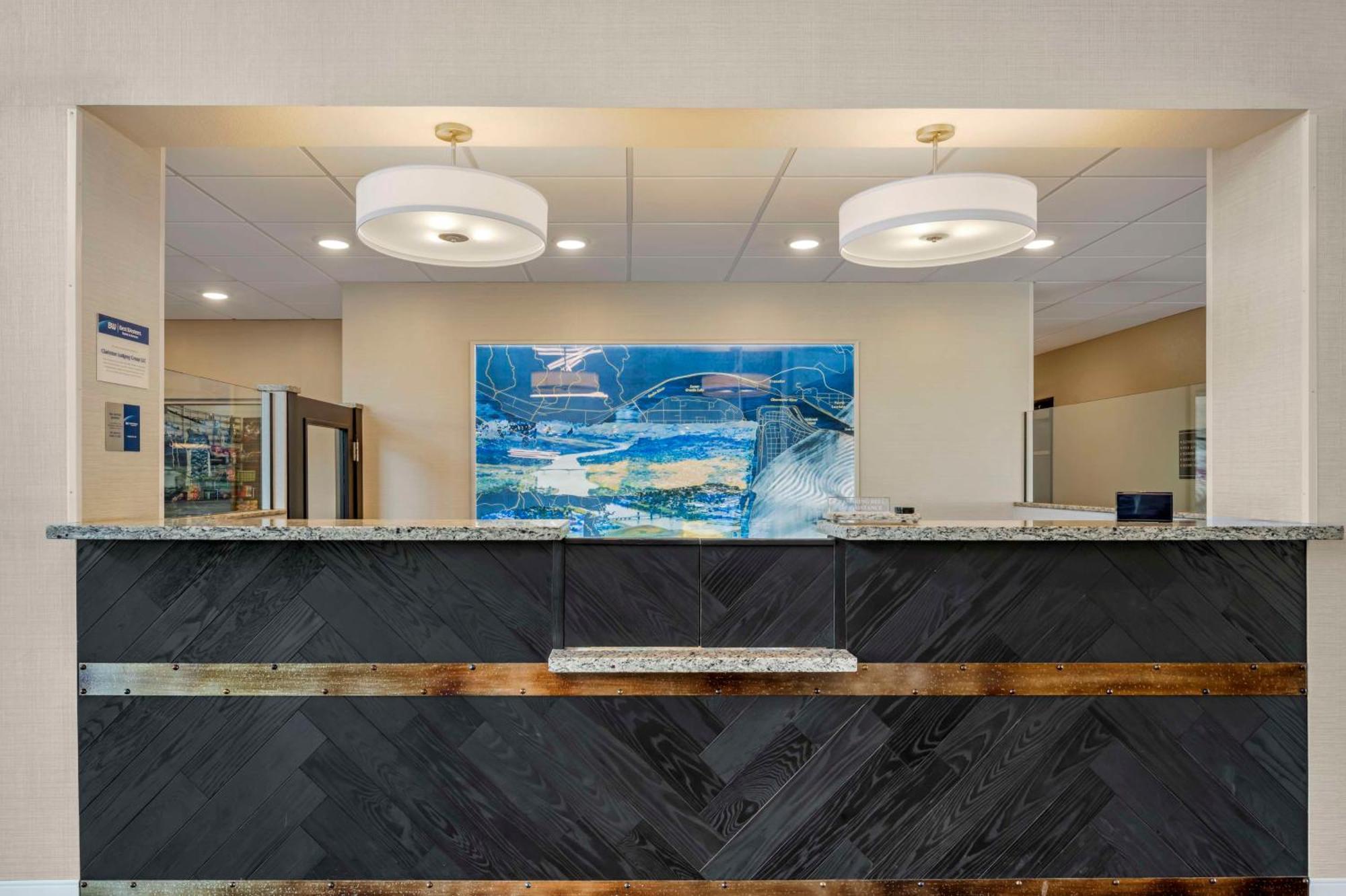 Best Western Plus The Inn at Hells Canyon Clarkston Exterior foto