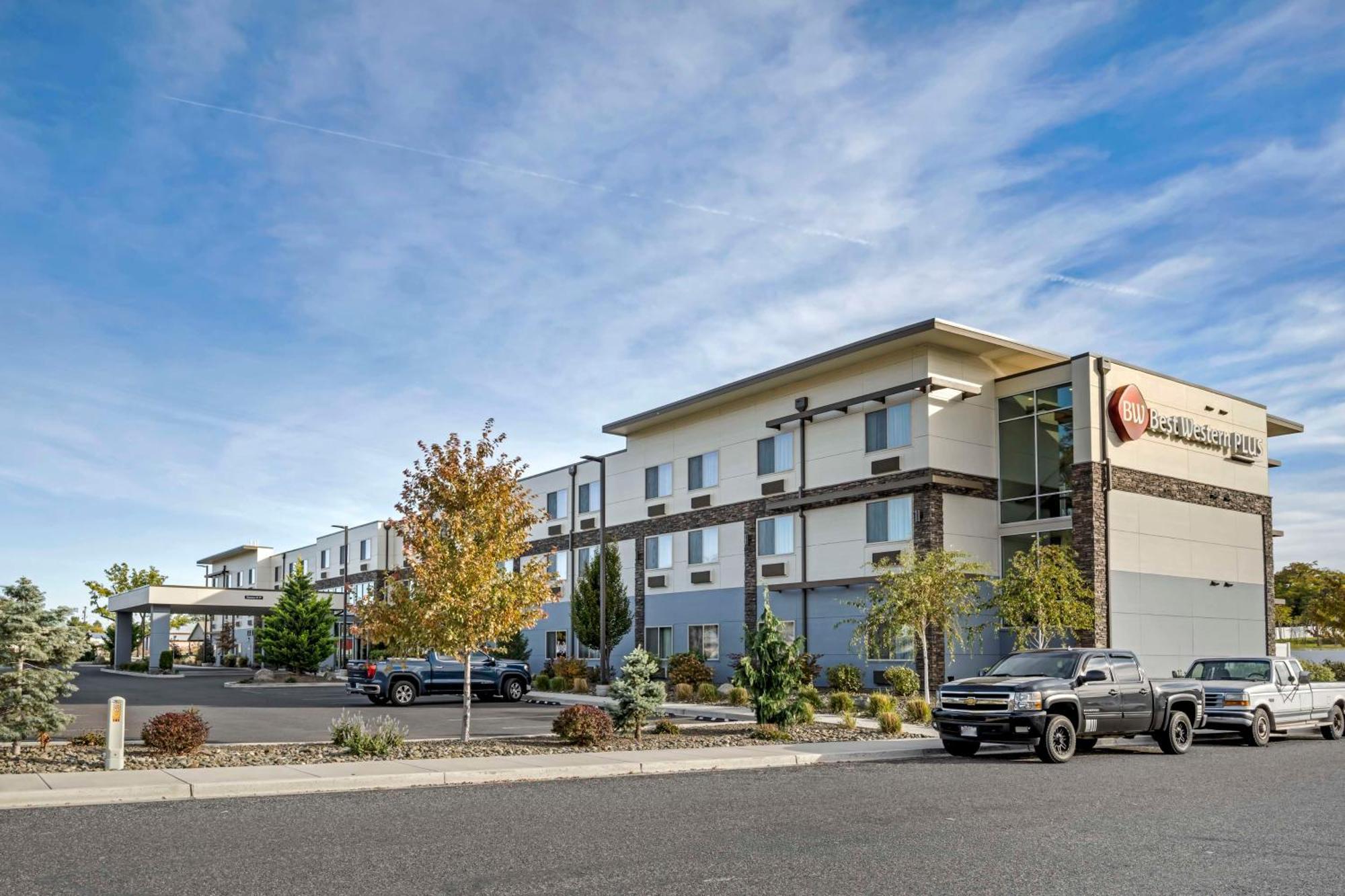 Best Western Plus The Inn at Hells Canyon Clarkston Exterior foto